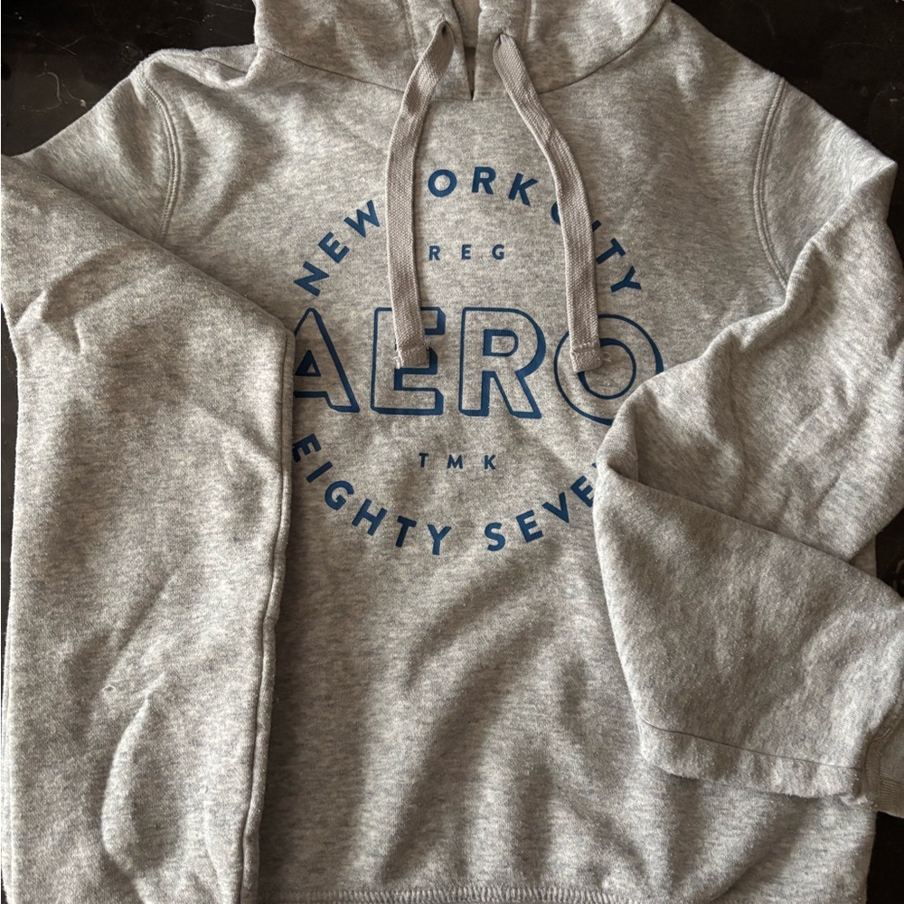 Gray women's Hoodie